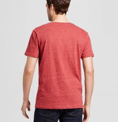 Mens-Standard-Fit-Heathered-Short-Sleeve-V-Neck-T-Shirt02-600x764